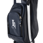 The Links Stand Bag, Navy / White