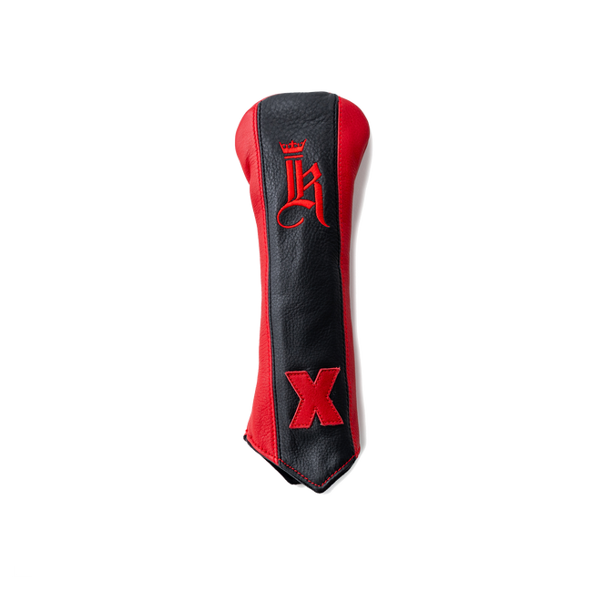 Inverse Headcover, Black / Red