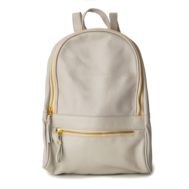 Ladies Mini Backpack, Stone