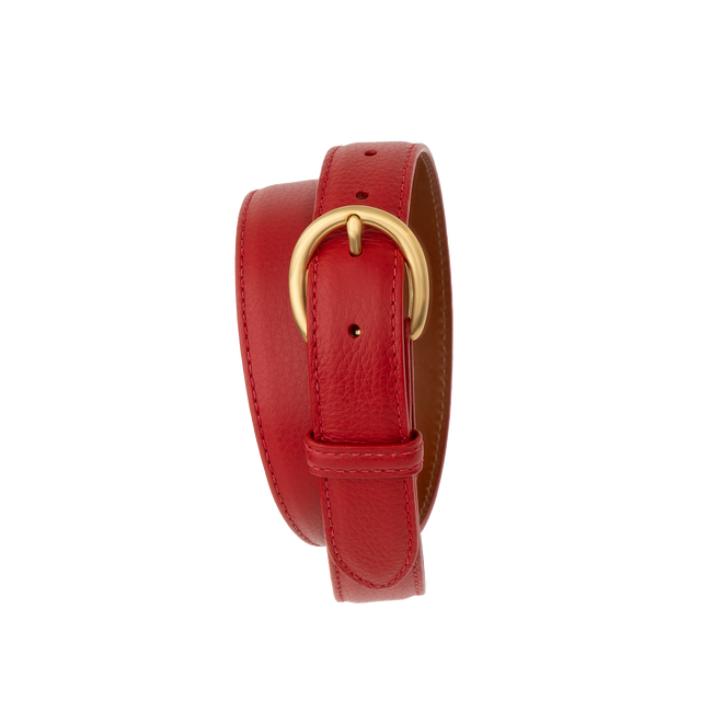 Women&#39;s Italian Smooth, Red