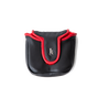 Square Putter Cover, Black / Red