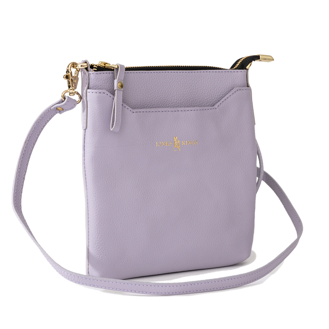 Ladies Cross Body Bag, Lavender