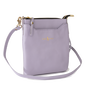 Ladies Cross Body Bag, Lavender