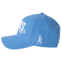Links &amp; Kings Hat, Light Blue / White