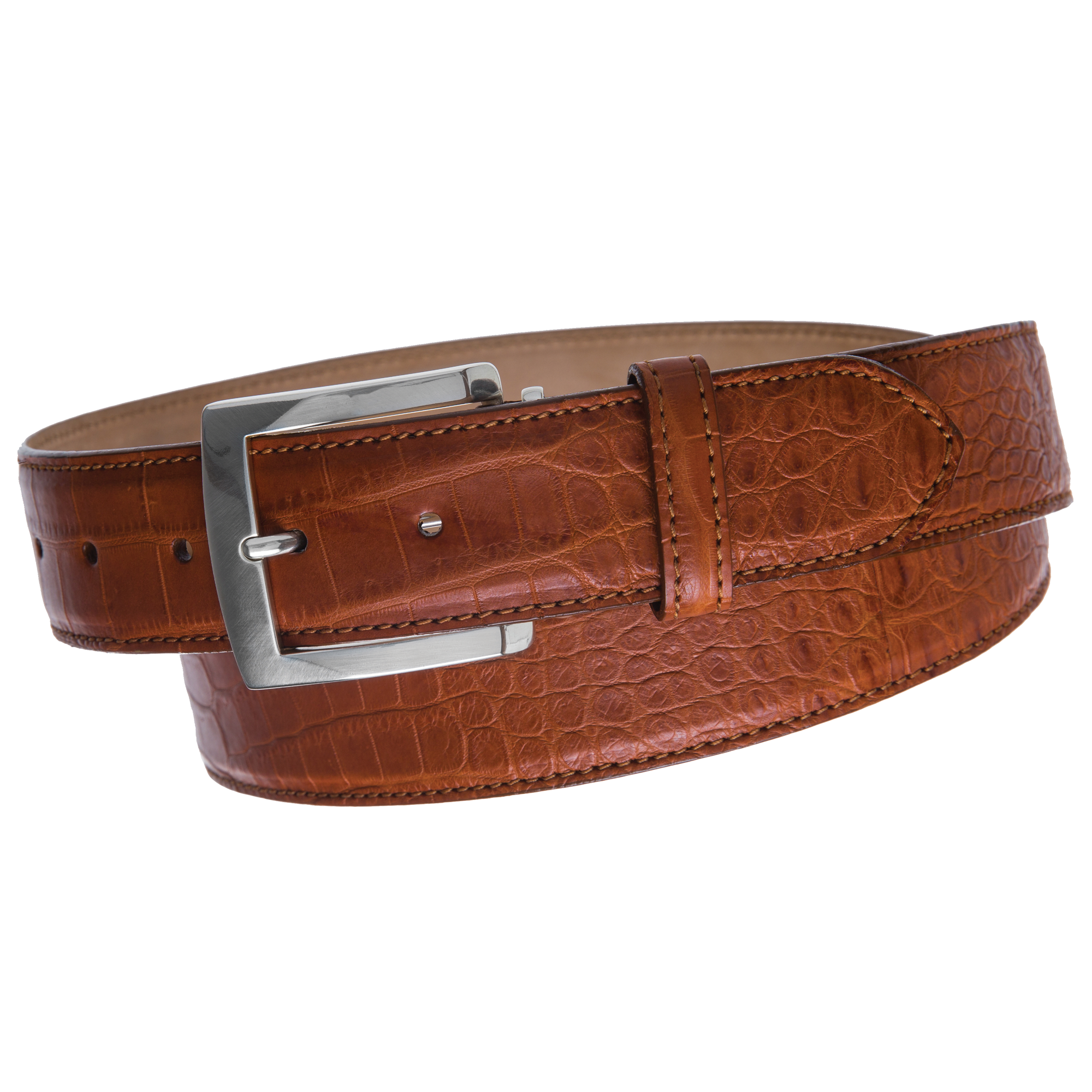 alligator golf belts