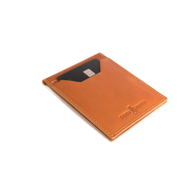 Leather Money Clip