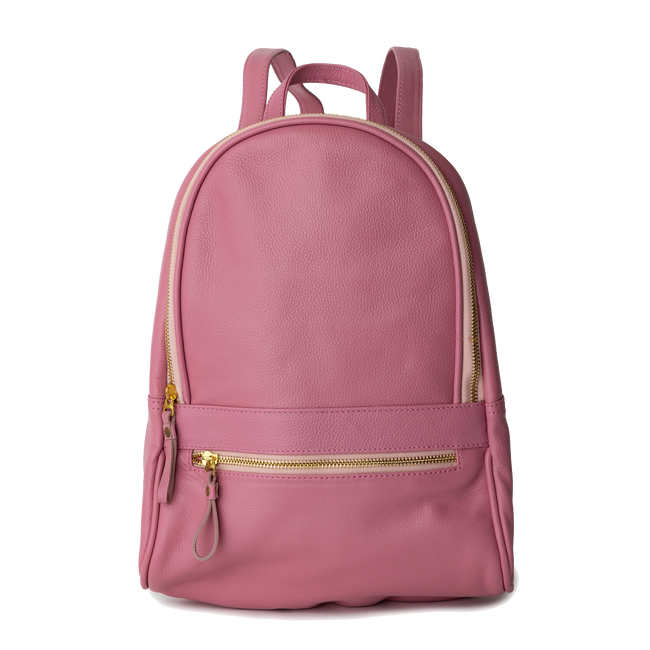Ladies Mini Backpack, Pink