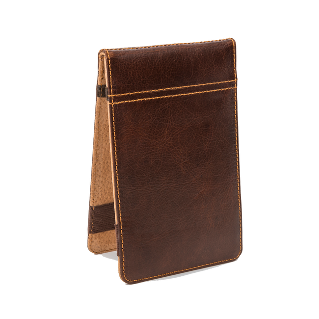 Sundance Yardage Book Holder, Rustic Saddle