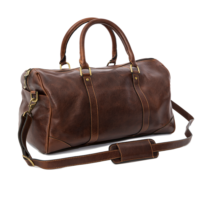 Sundance Duffel, Rustic Saddle