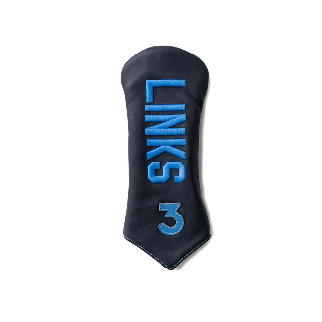 Expression Headcover, Navy / Light Blue