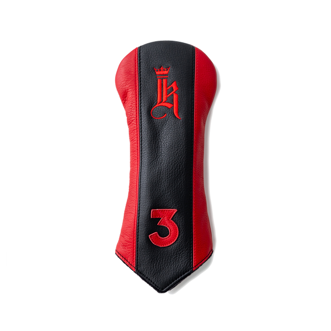 Inverse Headcover, Black / Red