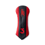 Inverse Headcover, Black / Red
