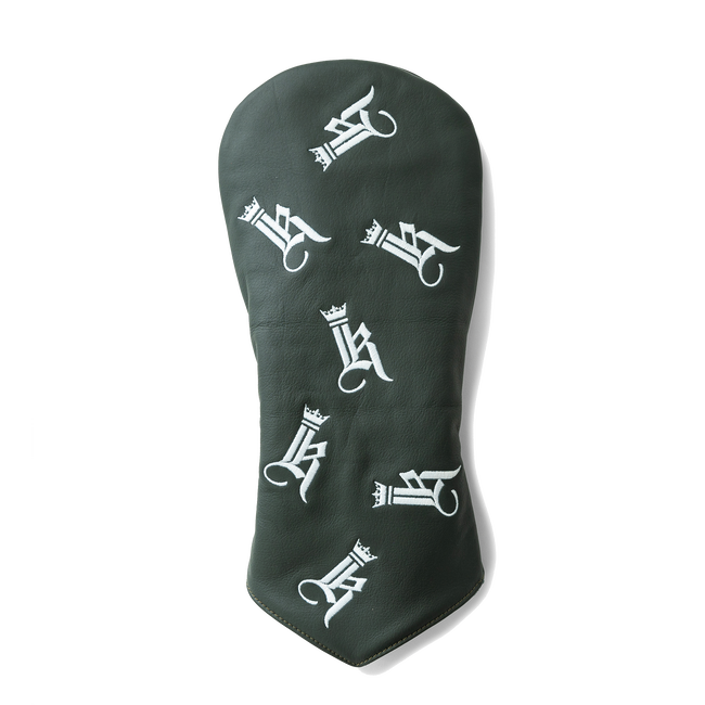 Dancing Headcover, Green / White