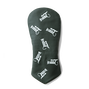 Dancing Headcover, Green / White