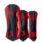 Inverse Headcover, Black / Red
