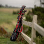Links Golf Bag, Black / Red
