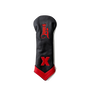 Chevron Headcover, Black / Red