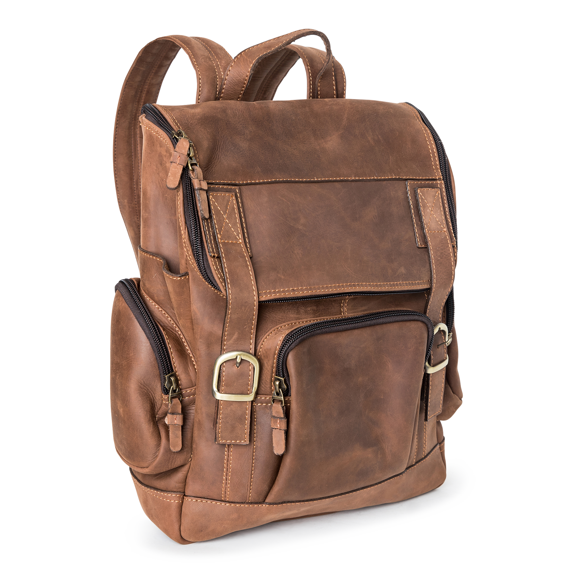 sundance leather backpack
