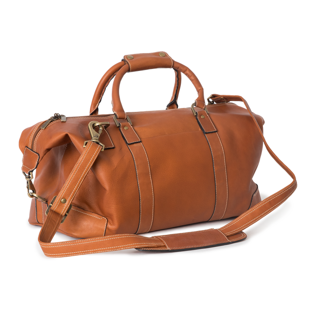 Leather duffel bag - .de