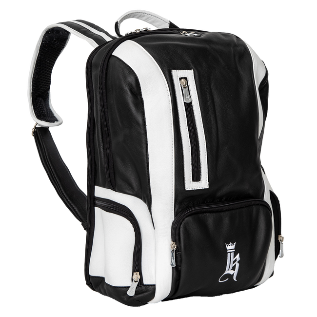 Links Backpack, Black / White