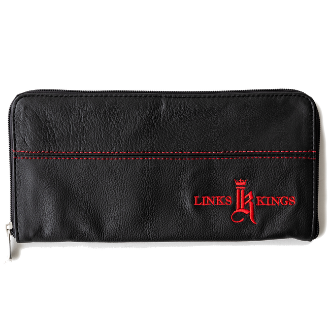 Links Glove Keeper, Black / Red