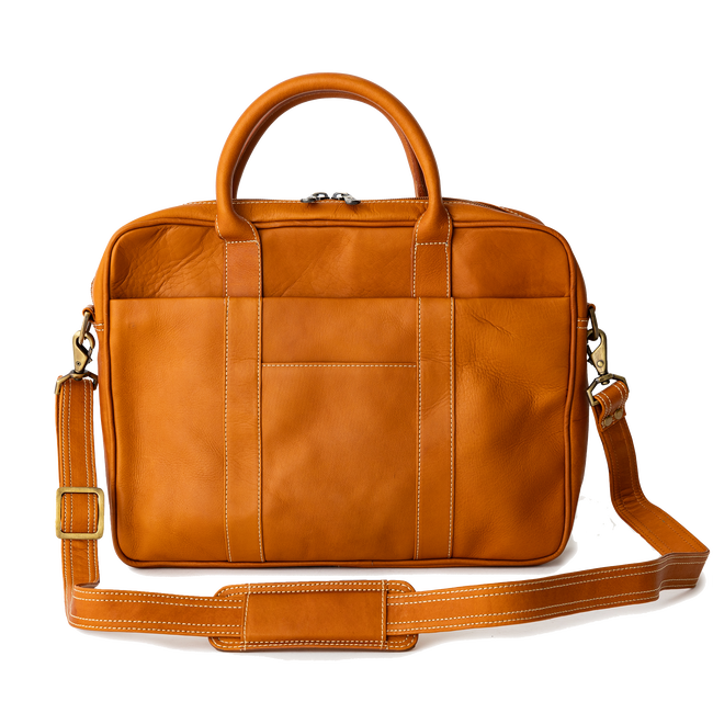 Mayfair Briefcase, Tan