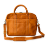 Mayfair Briefcase, Tan