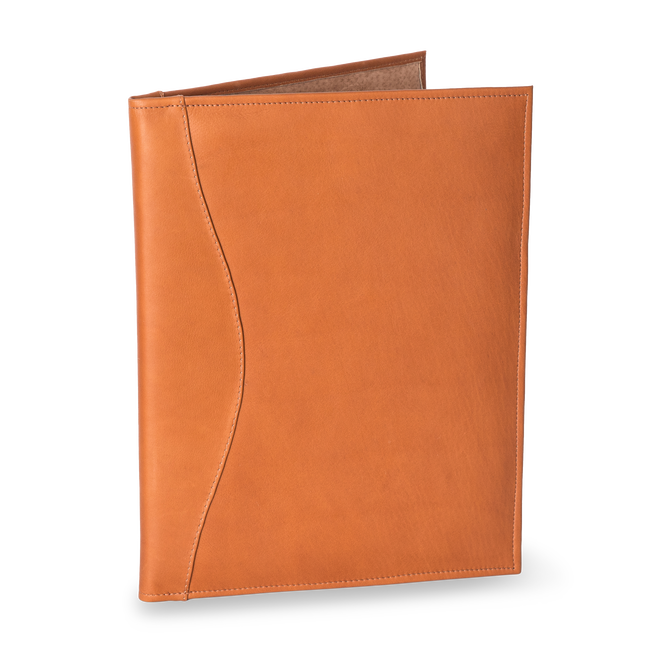 Desk Folio, Tan