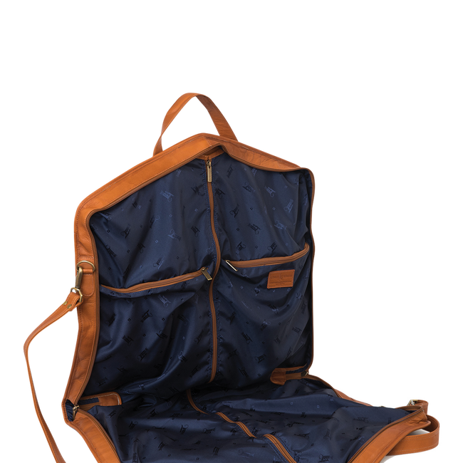 Suit Carrier, Tan