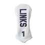 Expression Headcover, White / Navy