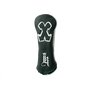 Retro Headcover, Green / White