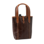 Sundance Wine Carrier, Rustic Saddle