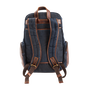 Waxed Canvas Backpack, Navy