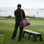 Links Duffel Bag, Navy / Red