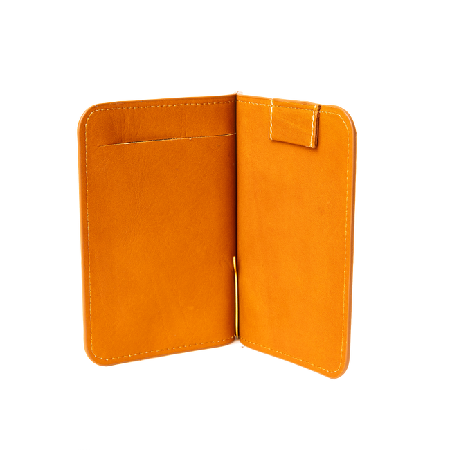 Soft Scorecard Holder, Tan