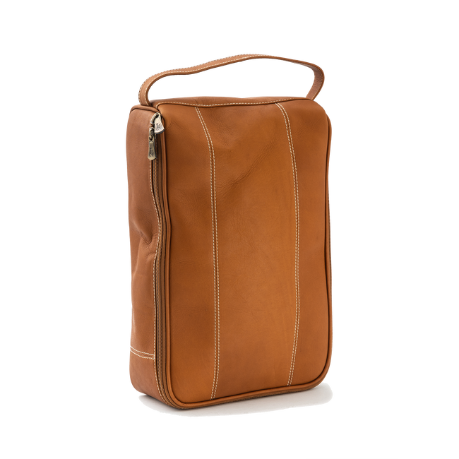 Heritage Shoe Bag, Tan