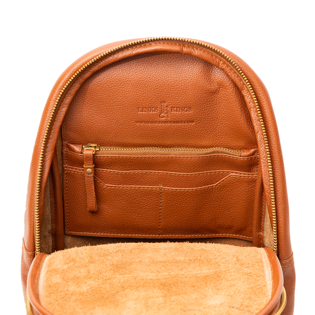 Ladies Mini Backpack, British Tan