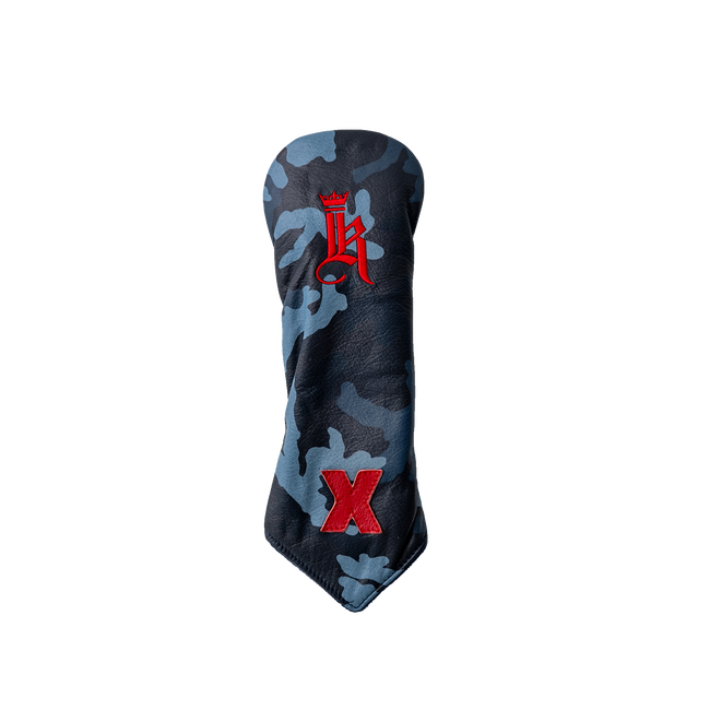 Camo Headcover, Navy Camo