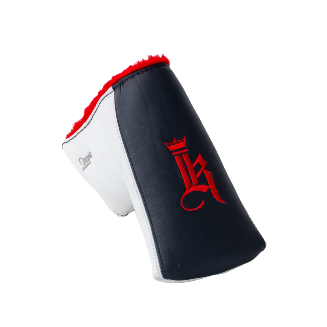 Inverse Putter Cover, Navy / White / Red