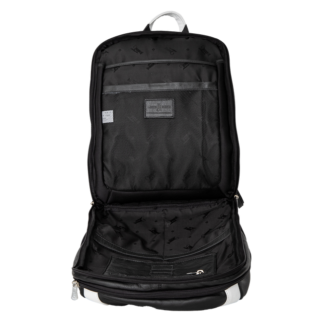 Links Backpack, Black / White