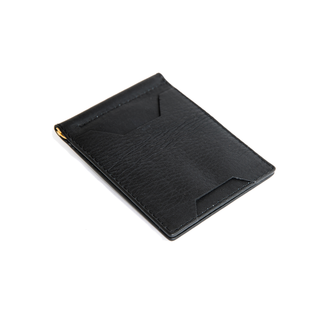 Leather Money Clip