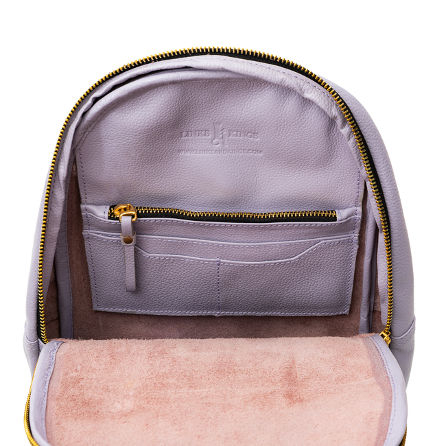 Ladies Mini Backpack, Lavender
