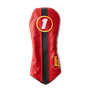 Racer Headcover, Red / Black/ Yellow