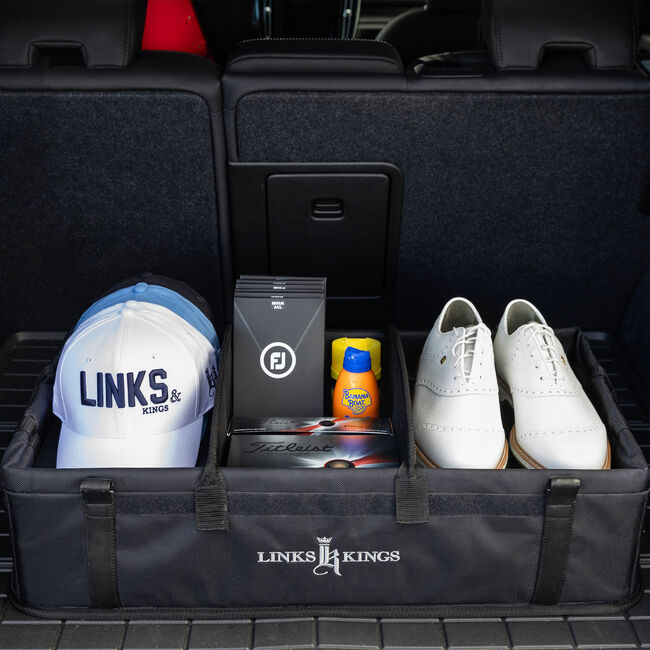 Trunk Caddy, Black / White