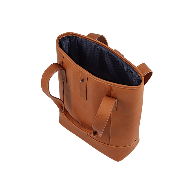 Crown Wine Carrier, Tan
