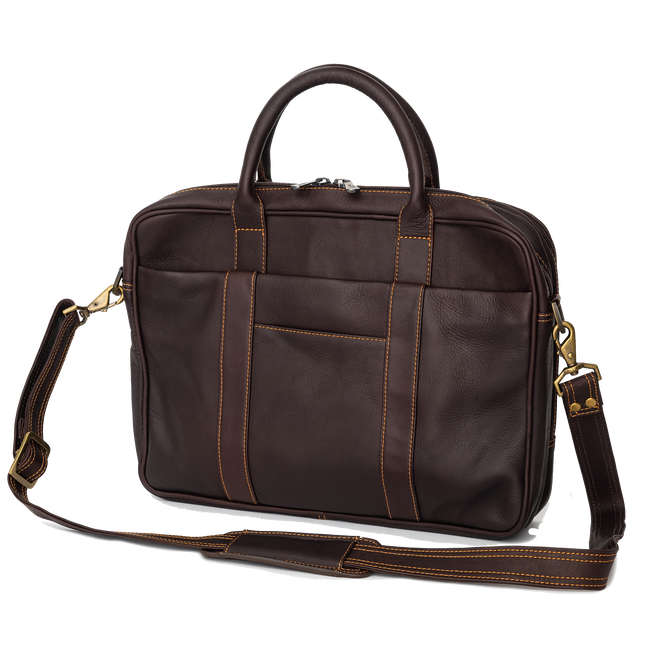 Mayfair Briefcase, Caf&eacute;