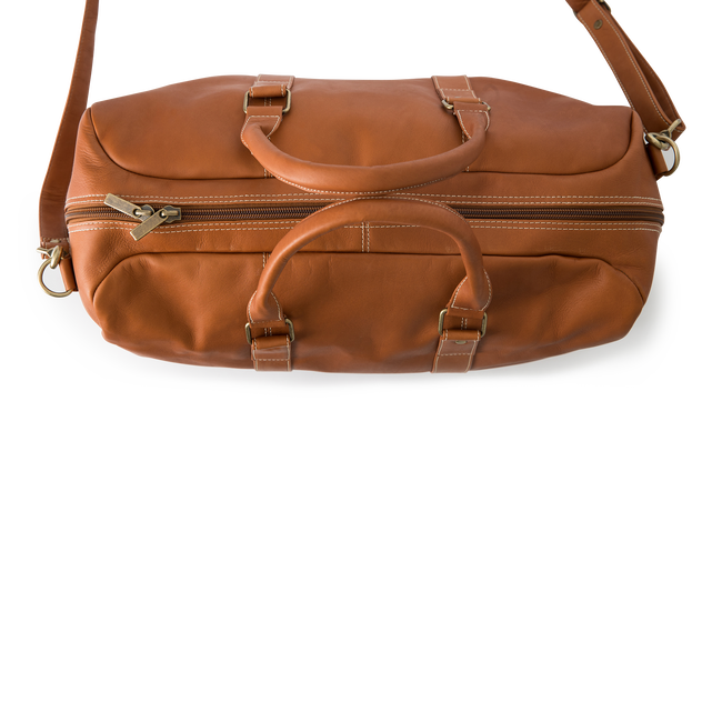 Club Duffel Bag, Tan