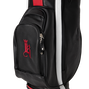 The Links Stand Bag, Black / White / Red