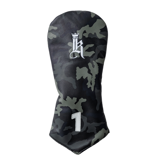 Camo Head Cover