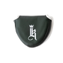 Mallet Putter Cover, Green / White